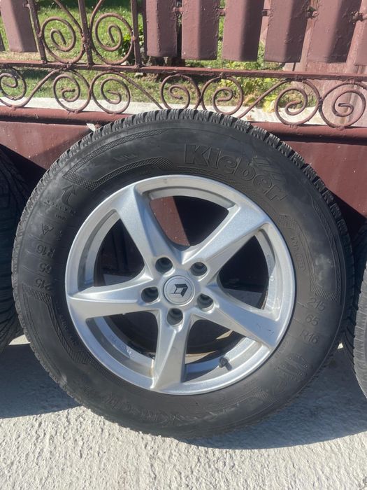 Jante 16” cauciucuri IARNA Renault Kadjar Nissan Qashqai Dacia Duster