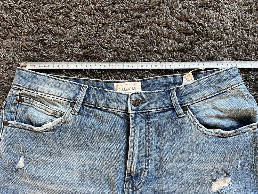 Мъжки съси дънкови панталони HM 36 Pull and Bear 38