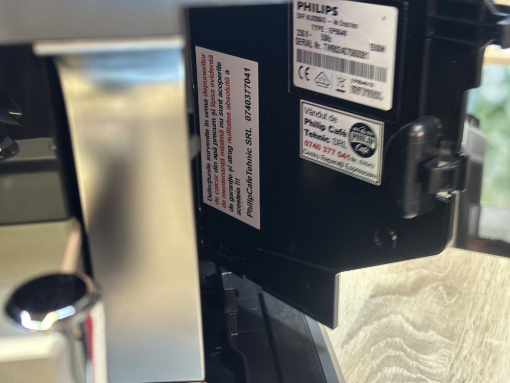 Philips EP5500 lattego expus