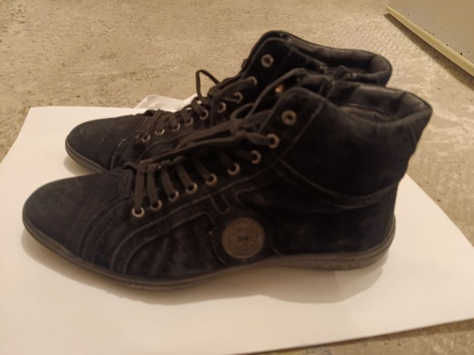 Осенние обувь мужской