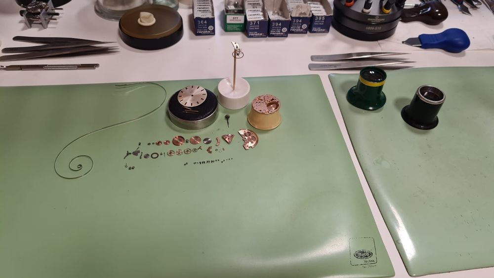 Ceas Omega 1955,1960