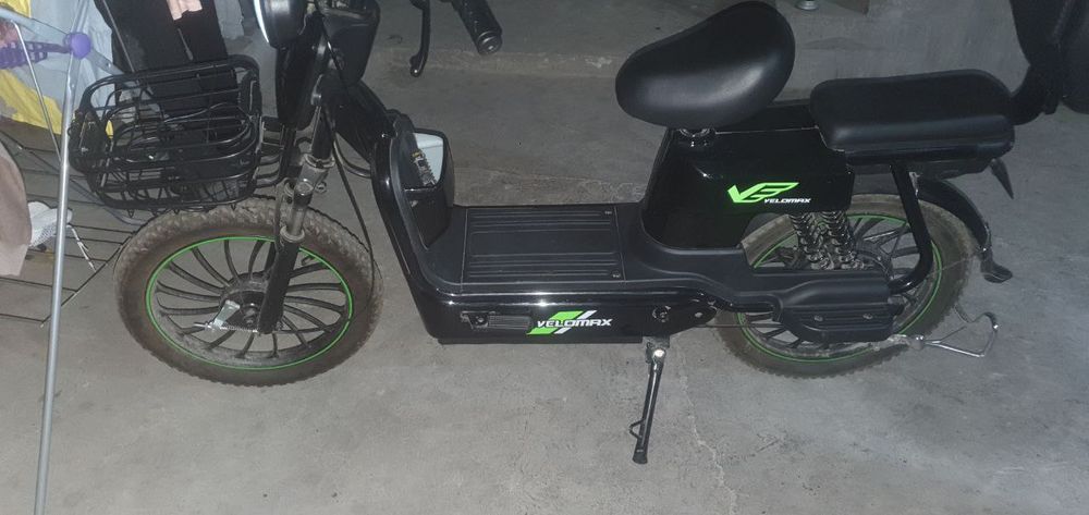 Элэктро сукутер 2024. Velomax Х10