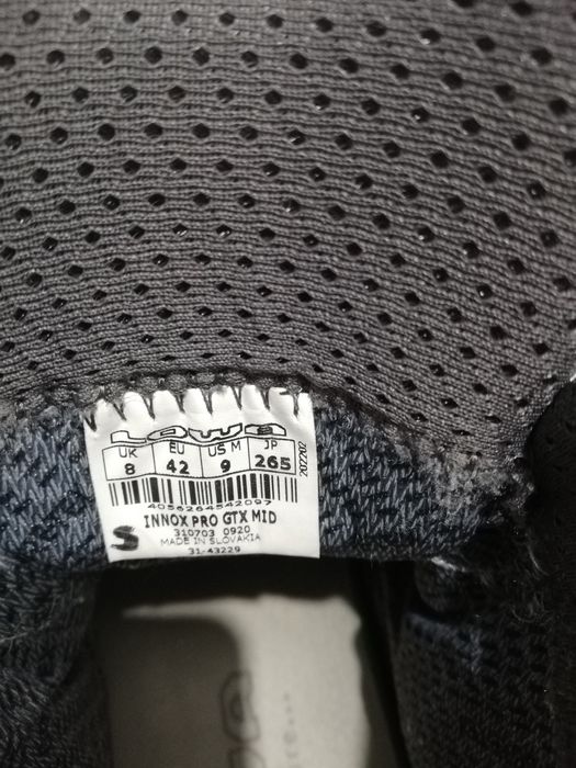 42 Lowa innox Pro Gore-tex masura 42