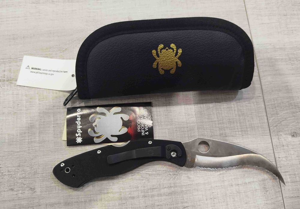 Колекционерски нож Spyderco C12GS
