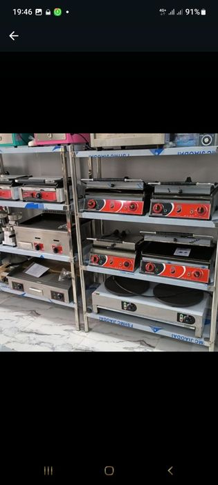 Toster aparati tostr Ezgara izgara изгары Turkiya Xitoy fasfud apparat