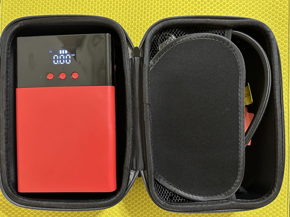 Power Bank: perekuritel, nasos, fanar.