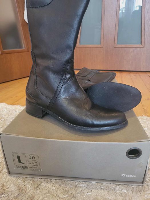 Ботуши естествена кожа