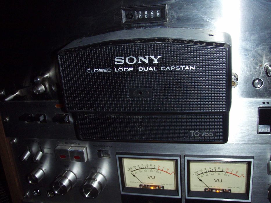 Sony TC-755 cu probleme, incomplet