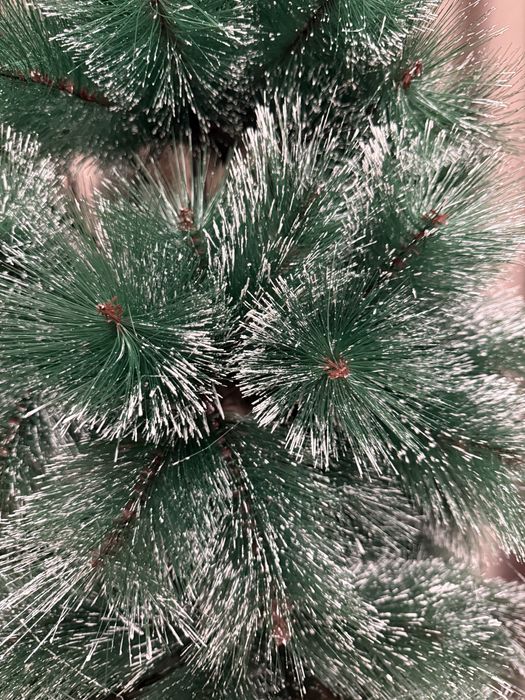 Елха 210 см, заснежена