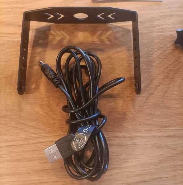 НОВА! USB Диско лампа за парти с дистанционно управление