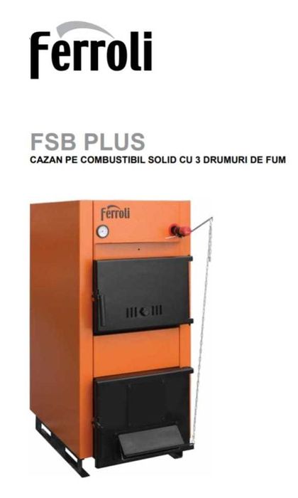 Centrala Ferroli FSB Plus 25 kw 30 kw, 35 kw, 40 kw, 50 kw