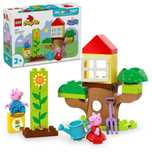 LEGO Duplo - Градината и дървесната къща на Пепа 10431