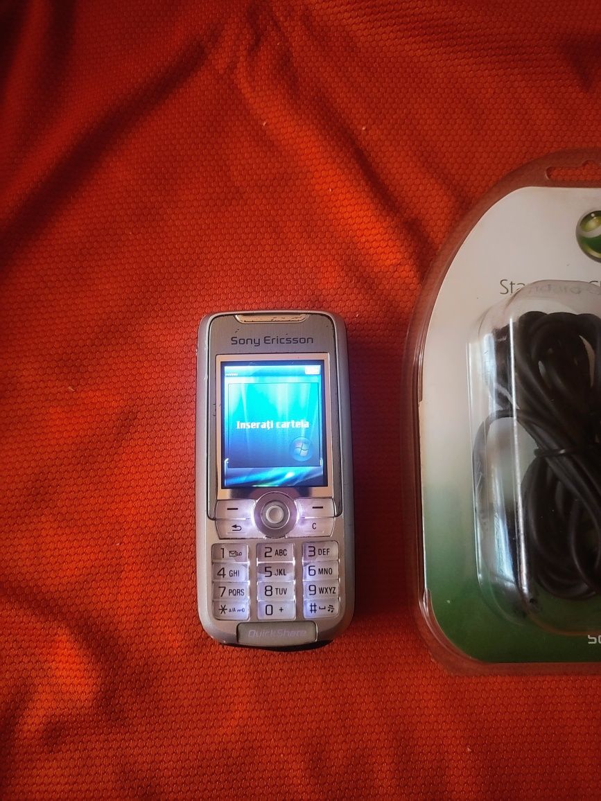 Sony Ericsson k700i Cybershot+ încărcător sigilat ( decodat)
