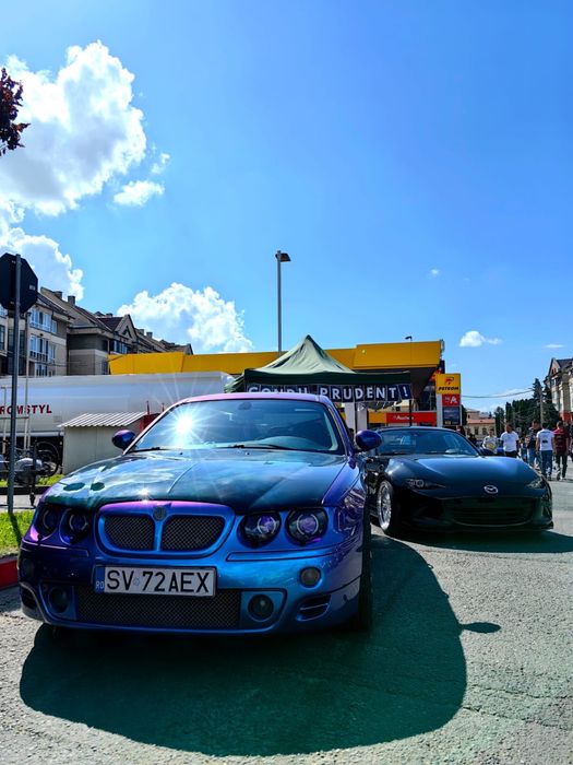 MG ZT Motor M47 bmw, 131cp la baza, softat la 170cp