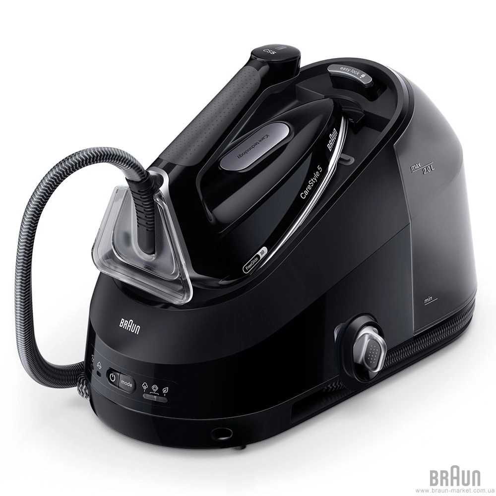 Парогенераторы BRAUN Care Style IS.15/31/52/72.BL/VI/GY/BK.  2025 NEW