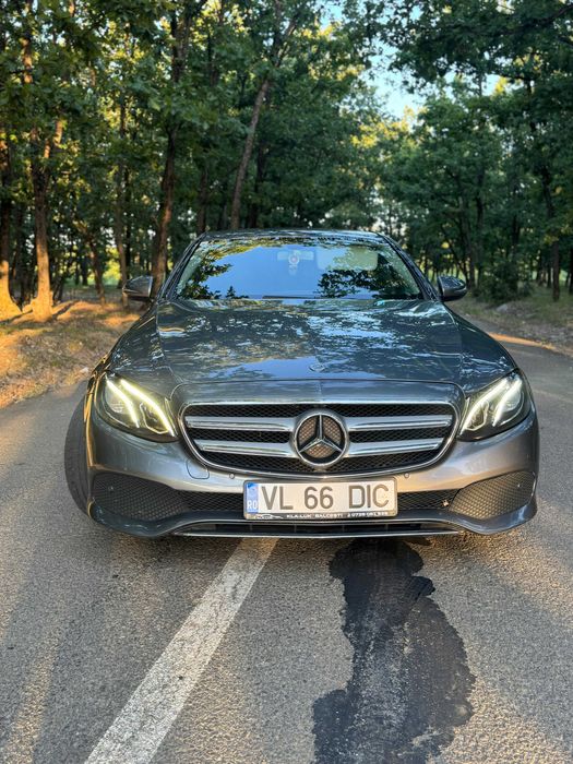 Mercedes-Benz E200d – 2018 – Automat – 2.0 Diesel