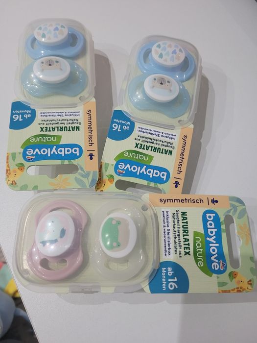Set 2 suzete BabyLove Air, silicon, , 16+ luni