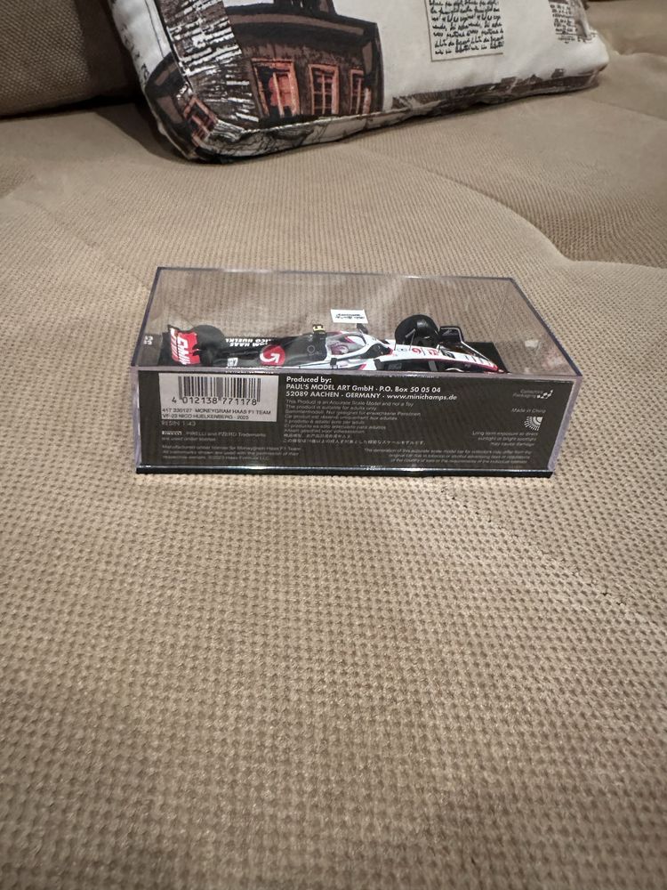 ПРОДАВАМ! Формула 1 HAAS Moneygram f1 VF-23 N. Hulkenberg