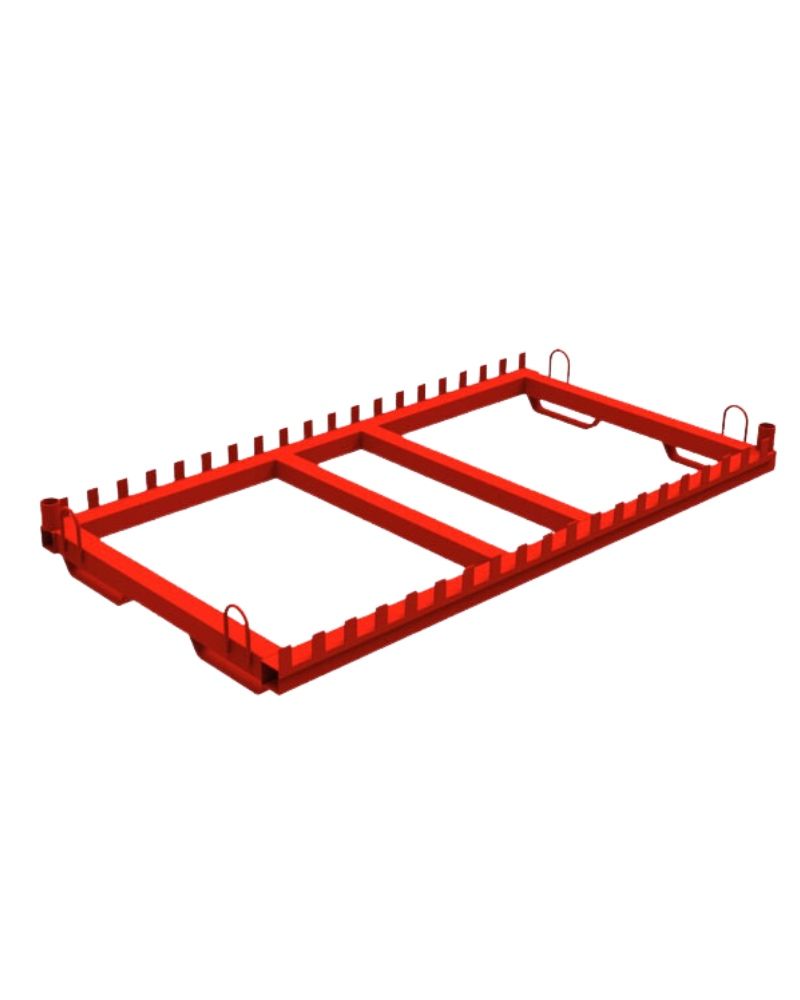Rastel pentru schele metalice, rastel pentru popi, palet, Box, Accesor