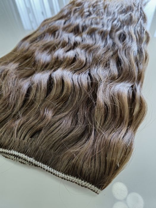 Естествена коса лукс