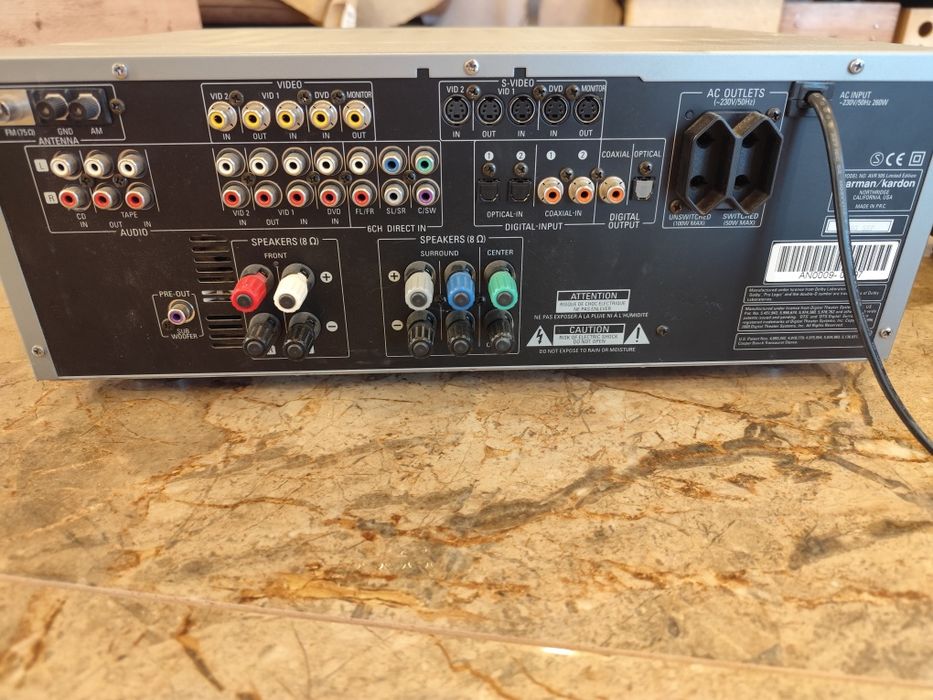 Усилватели Ямаха ,Хармон Кардон и Денон