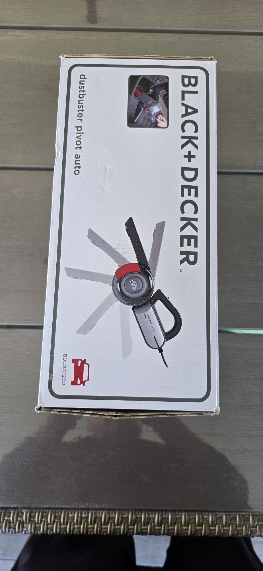 Aspirator auto Black&Decker