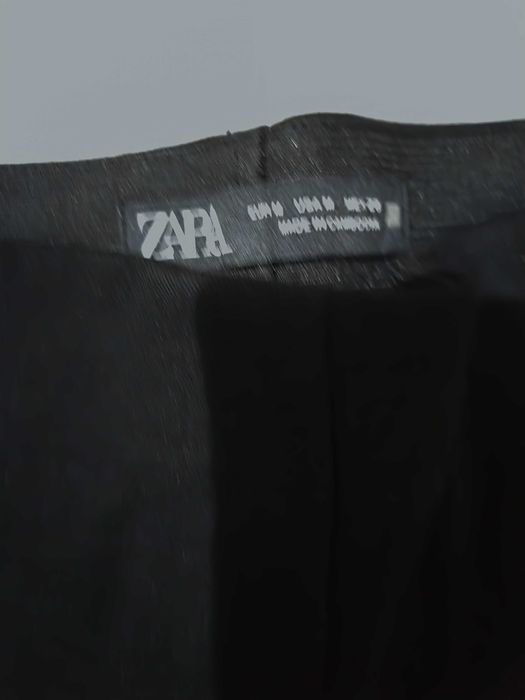 Zara официален панталон без забележки не е обличано