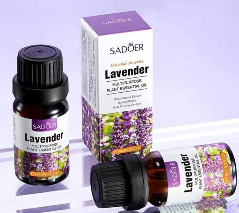 Эфирное масло. Лаванда