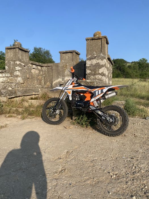 Telstar 125 на части