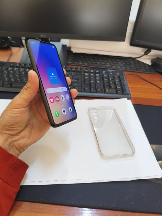 Samsung A54 5G 8/128gb(2024)ideal ochilmagan usta kurmagan aybi yuq