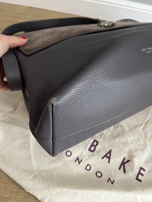 Чанта Ted Baker, естествена кожа