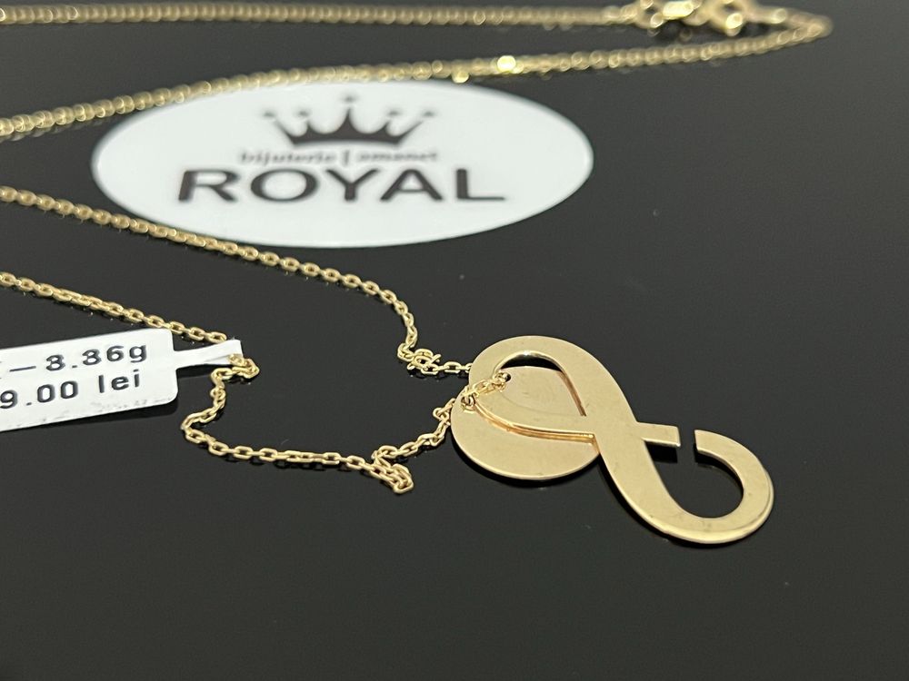 Bijuteria Royal CB : Lant aur 14k 3,36 gr