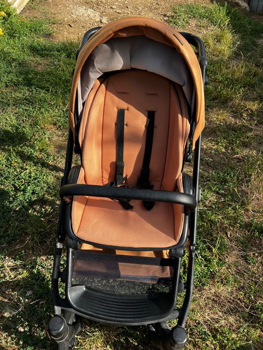 Cărucior Anex e/type Caramel 3 in 1