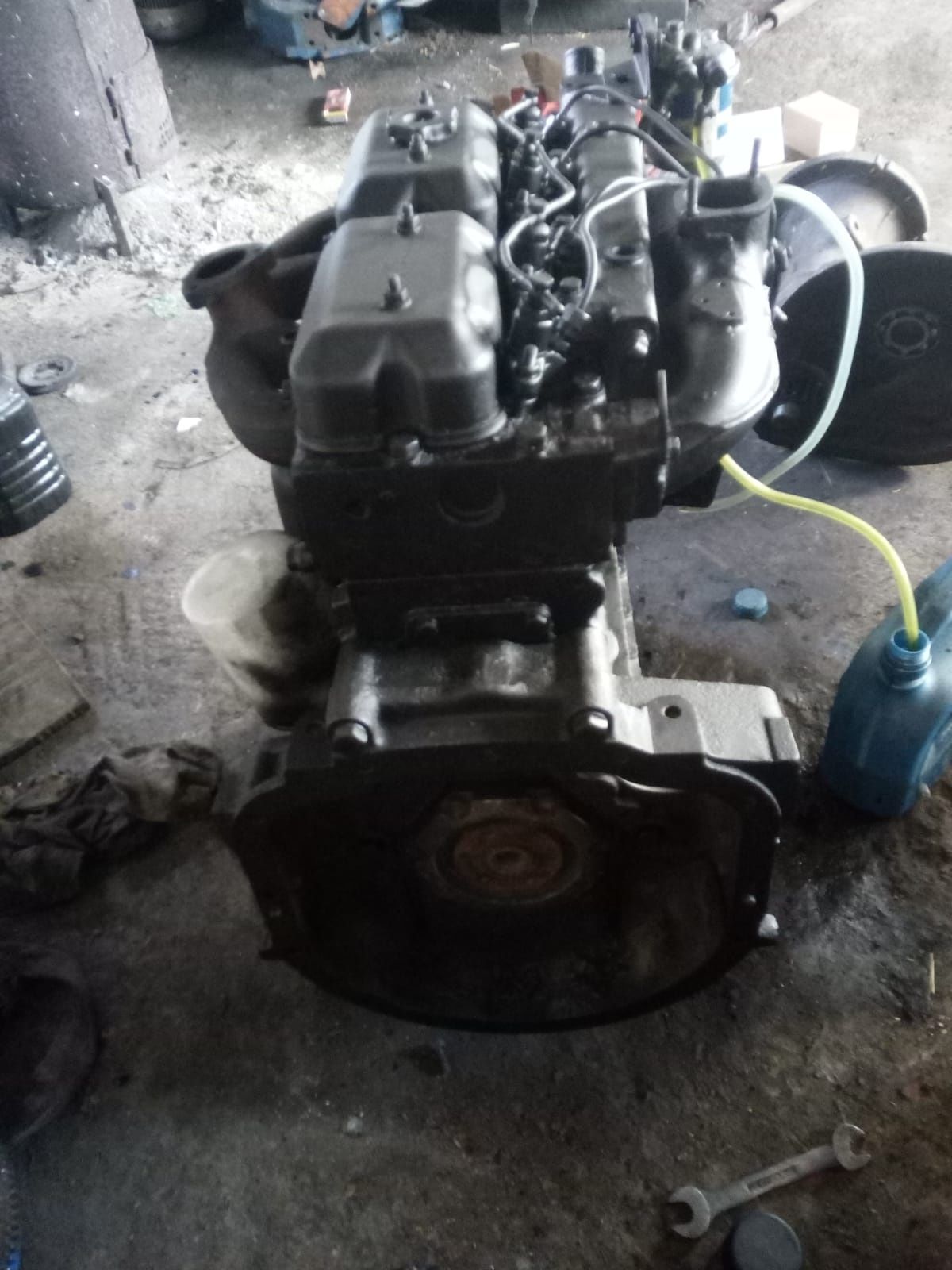 Motor Tractor Universal 550, 640