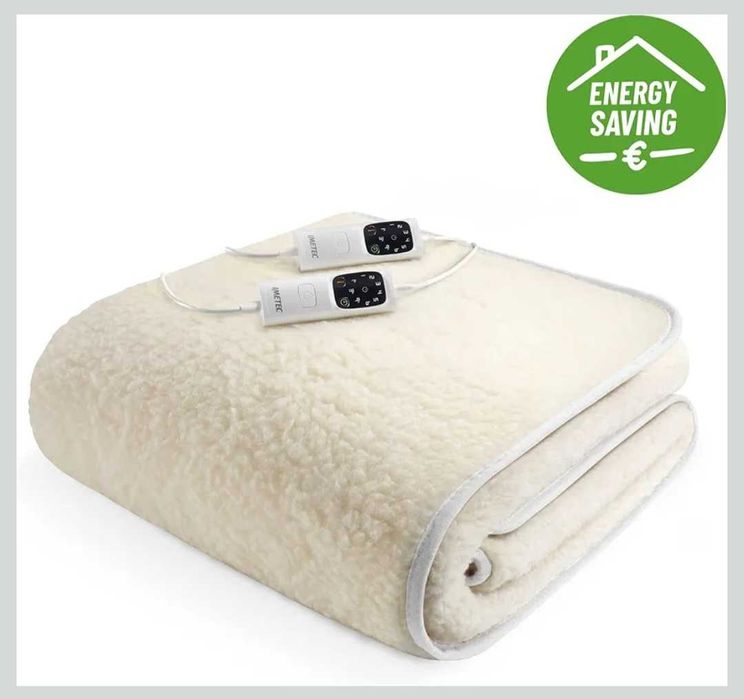 Patura electrica dubla 150x160 PRET REDUS 40% !!