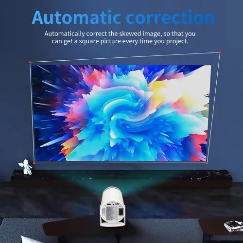 Smartbarry HT5Plus домашний портативный проектор из дубая