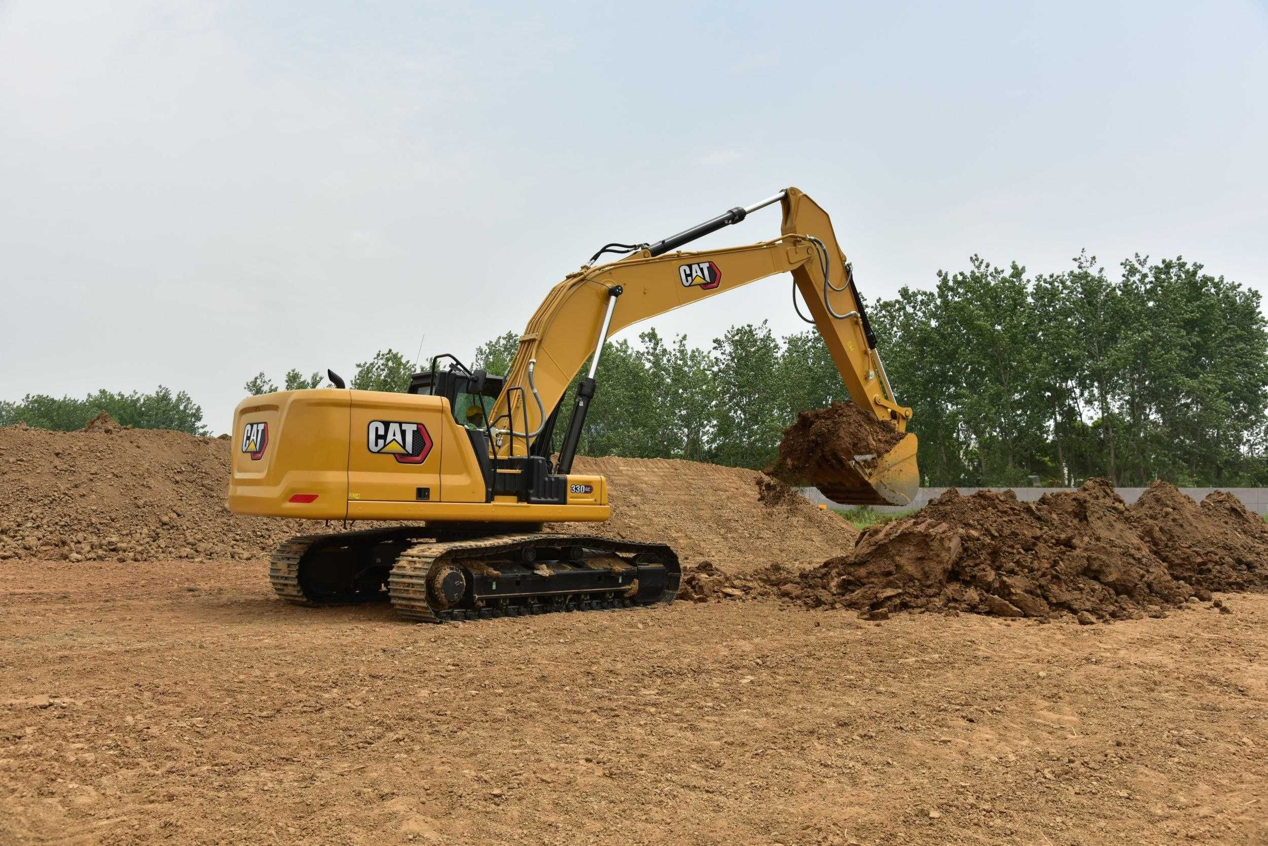 Eng Kuchli Ekskavator CAT 330GC