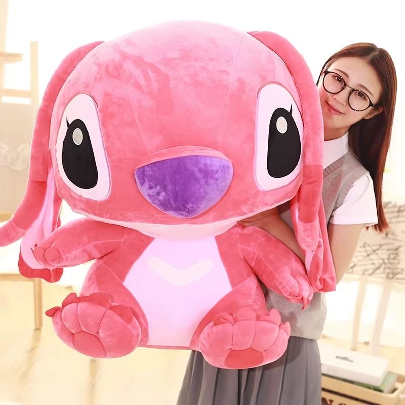Плюшена играчка Лило и Стич, 50см Син Стич, Розов Стич Lilo Stitch