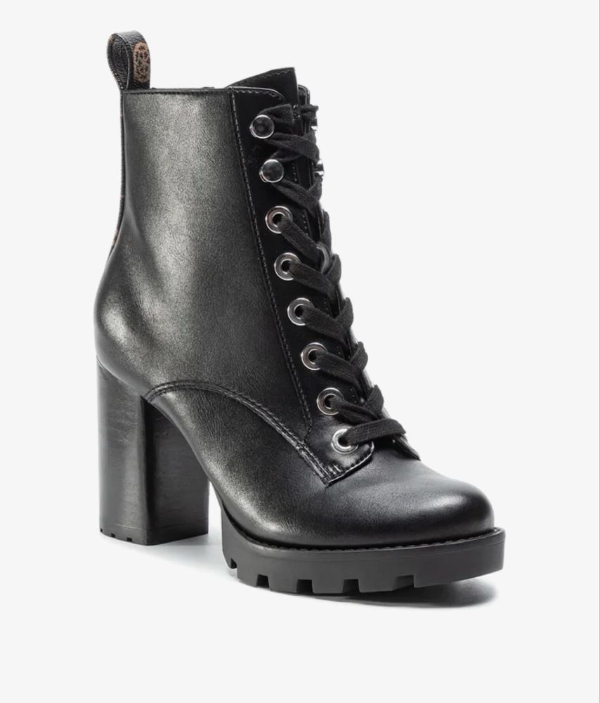 Боти Guess Raizela FL7RZL ELE10 Черен