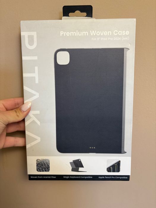 Калъф Ipad Pro 11 2024 Premium Woven Case