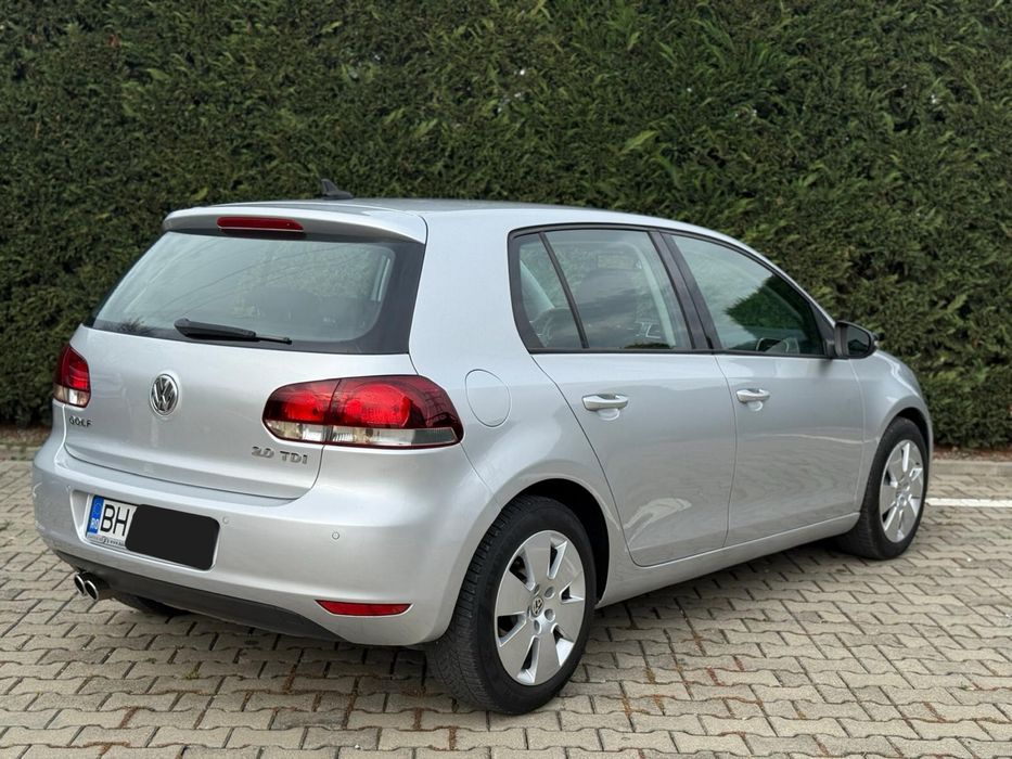 VW GOLF 6 2.0 TDI (140 cp)