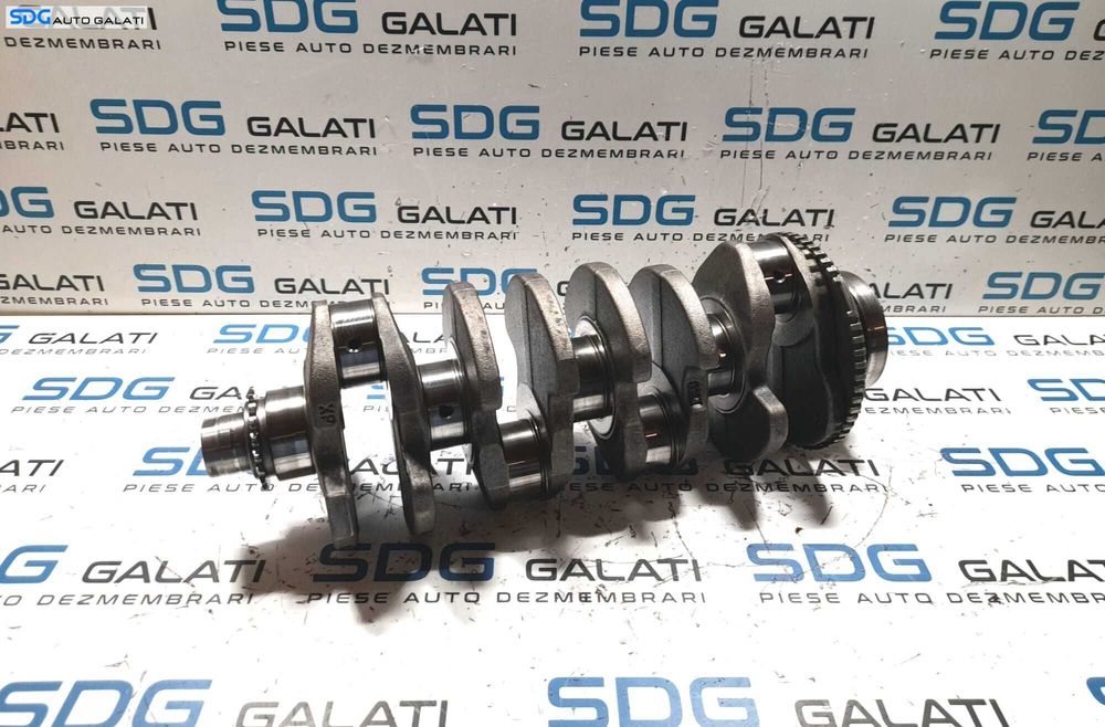 Vibrochen Arbore Cotit Audi A4 B7 1.9 TDI BRB BKE 2001 - 2005 Cod 038J [N0309]