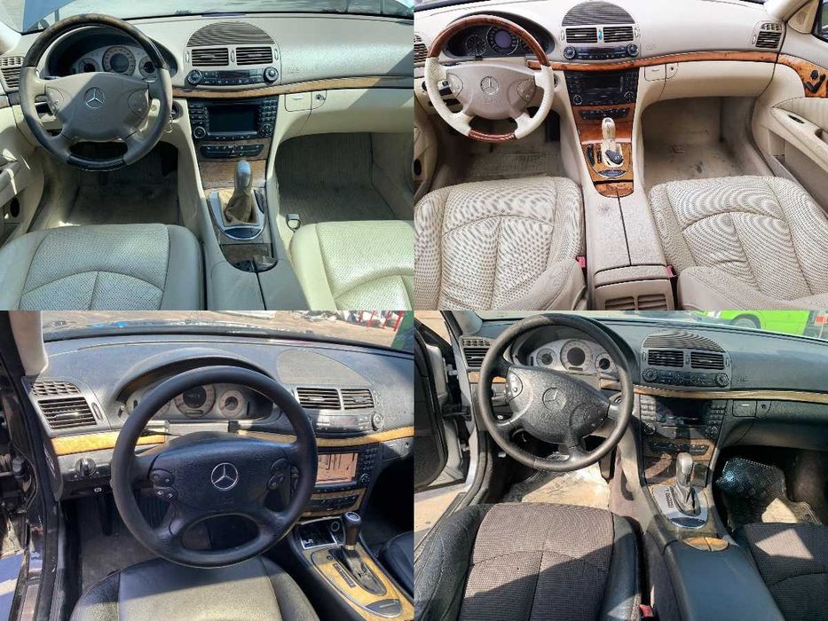 Dezmembrez E class w211/e220 w211/ w211 e220 e270 e320/e280 4-matic/