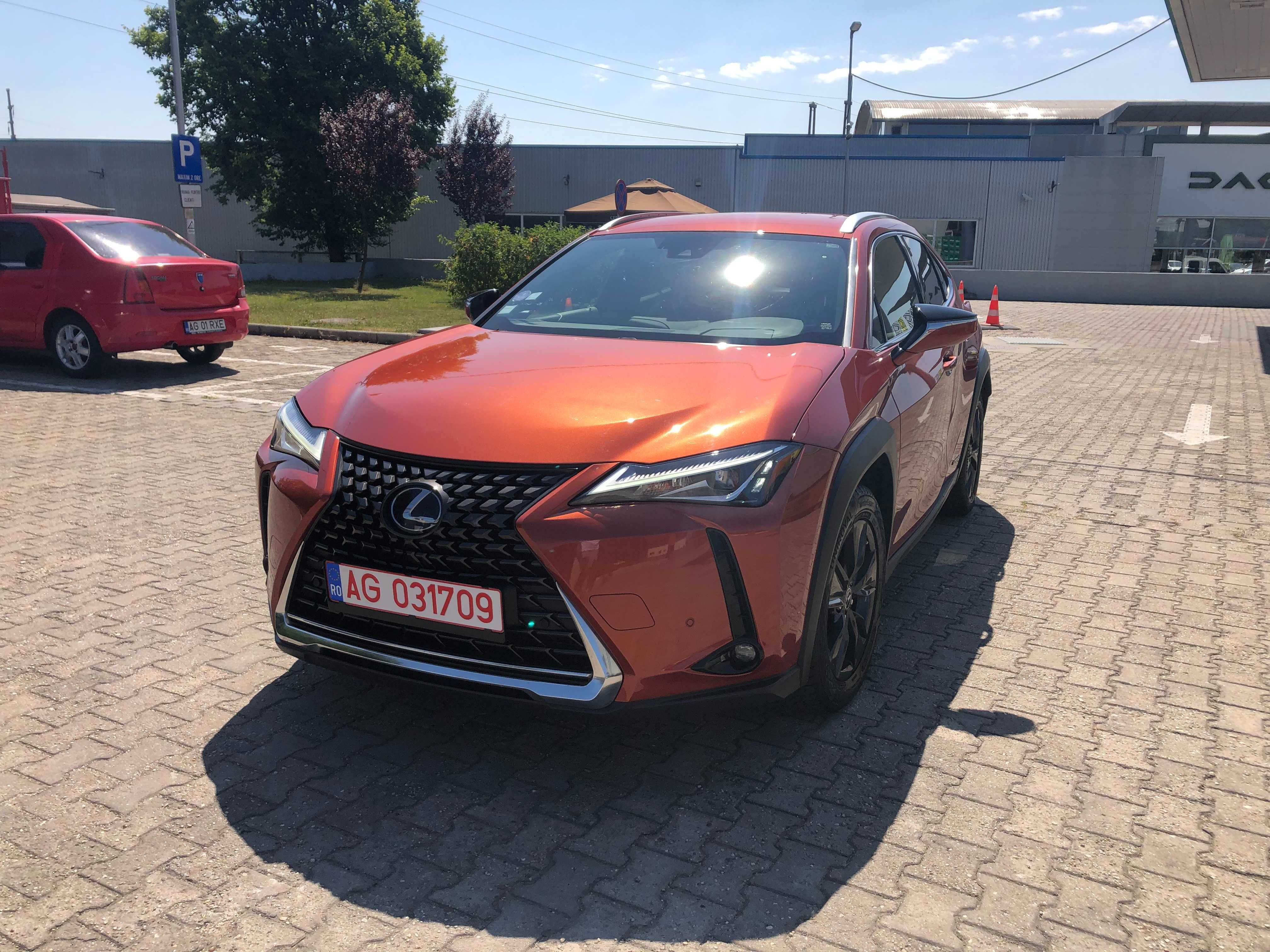 LEXUS UX 250h luxury 4x4 Hybrid