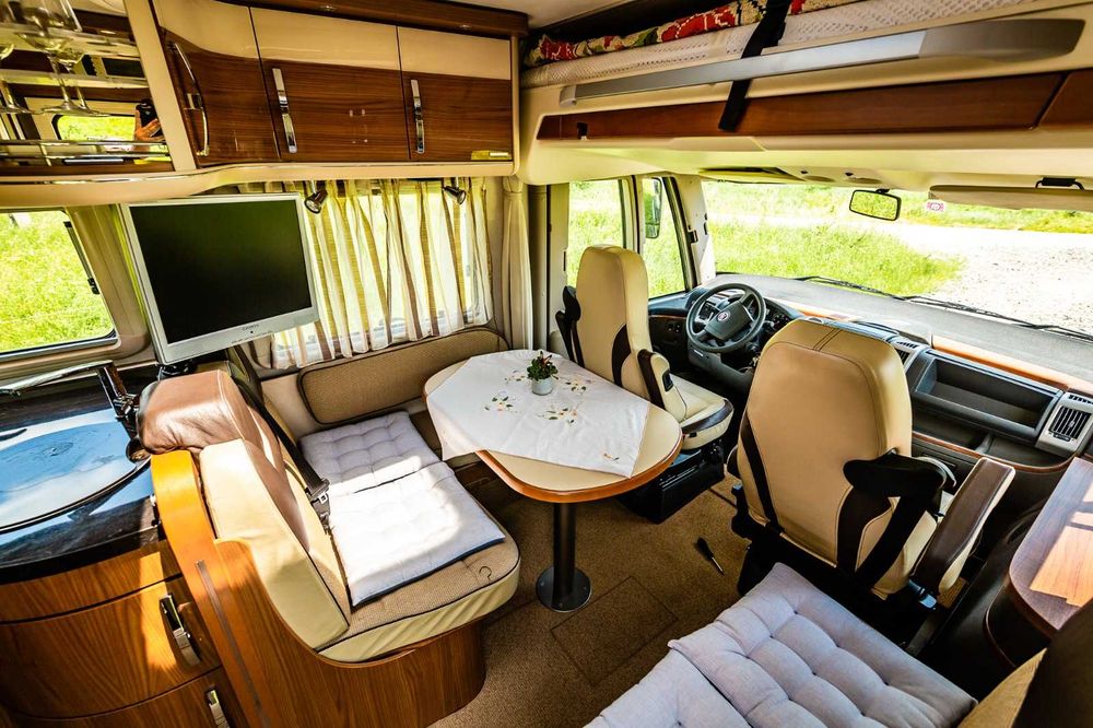 Hymer B 654 SL Star Edition/variante +/-