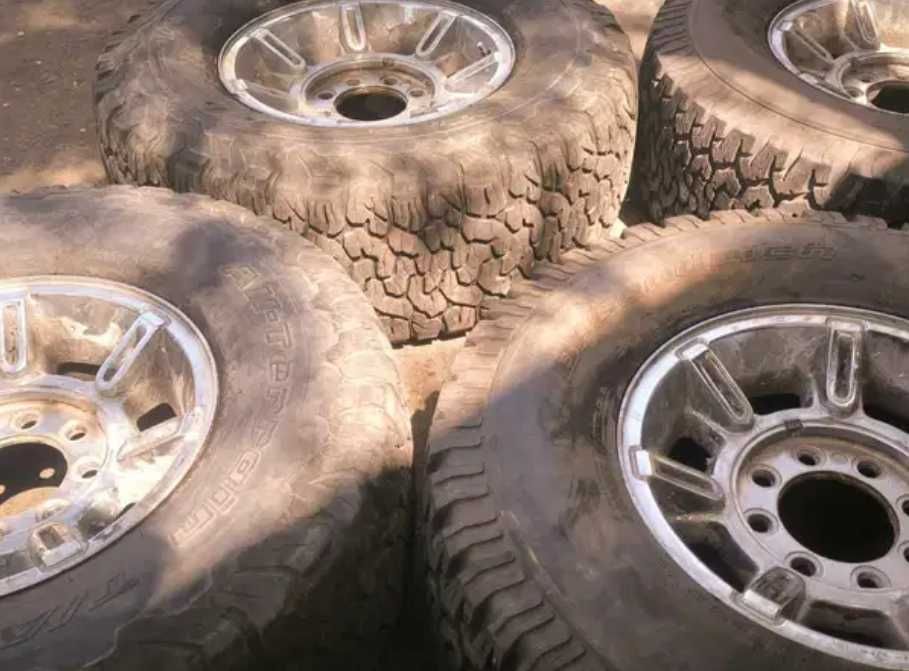 Диски оригинал  R17 8x165  Hummer h2 Ford econoline Suburban Ram