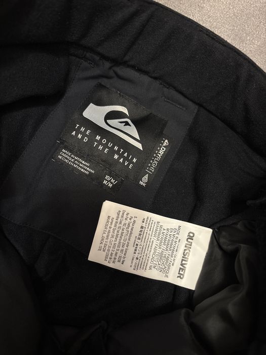 Ски панталон Quiksilver черен