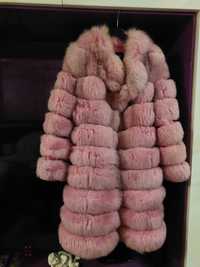 Луксозни палта продавам лукс кожено палто