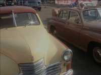 Легенда советский автопром газ м20 пабеда кабролет.