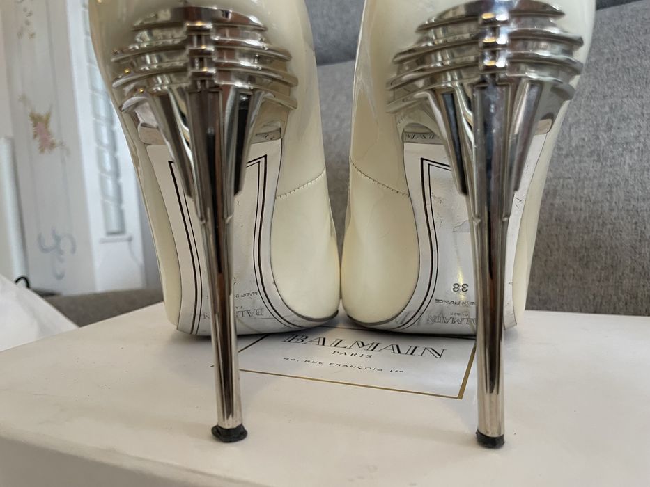 Pantofi stileto balmain